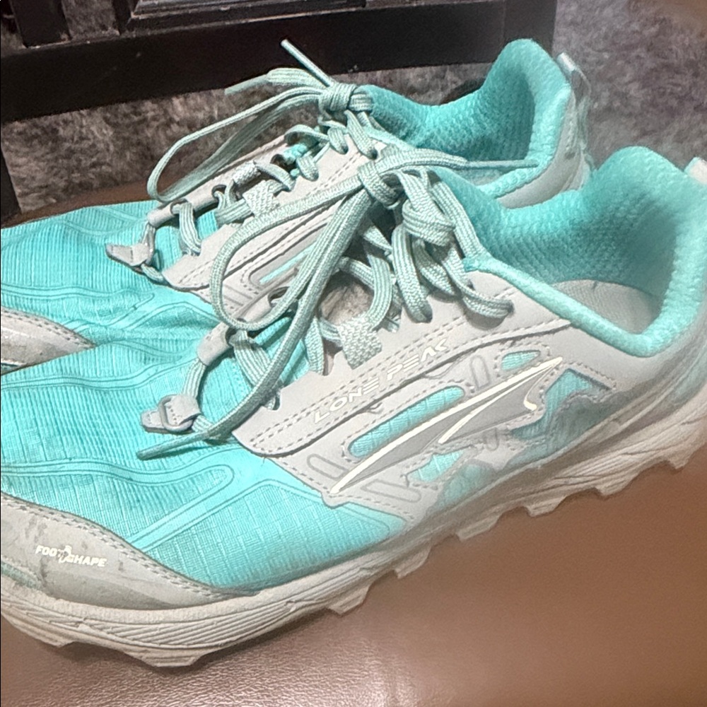 Women's Teal Running Shoes